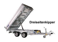 Variant Dreiseitenkipper 3000kg