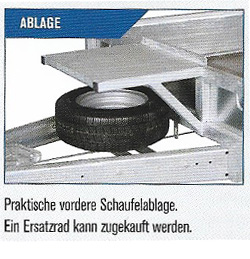 Variant Anh&auml;nger Schaufelablage