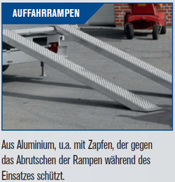 Variant Auffahrschienen