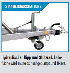 Variant Autotransporter St&uuml;tzrad