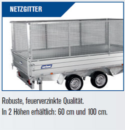 Variant Anh&auml;nger Laubgitter