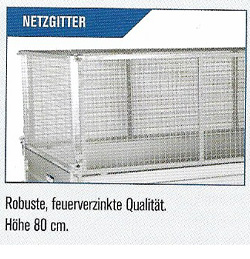 Variant Anh&auml;nger Laubgitter