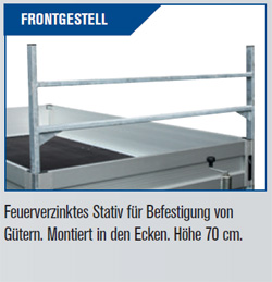 Variant Anh&auml;nger Frontgestell