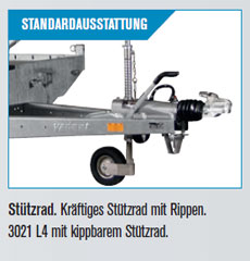 Variant Multitransporter St&uuml;tzrad