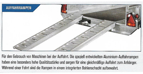 Variant Auffahrschienen
