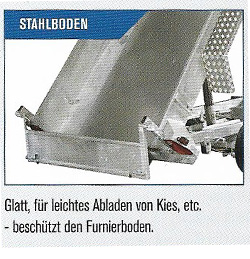 Variant Anh&auml;nger Stahlboden