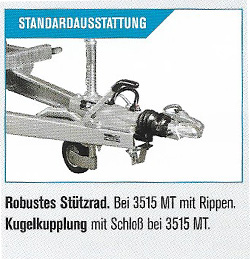 Variant St&uuml;tzrad