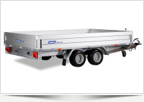 Variant Pritschen Hochlader Anh&auml;nger